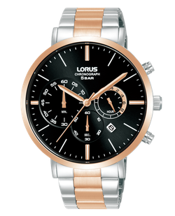 Reloj Lorus Hombre RT346KX9 Acero Bicolor Rosa