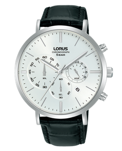 Reloj Lorus Hombre RT347KX9 Piel Negra