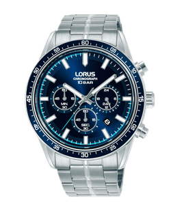 Reloj Lorus Hombre RT347LX9 Cronógrafo Acero Analógico