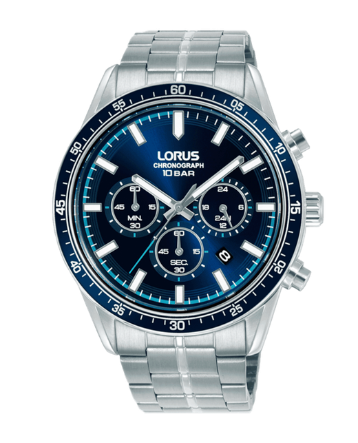Reloj Lorus Hombre RT347LX9 Cronógrafo Acero Analógico