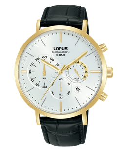 Reloj Lorus Hombre RT348KX9 Piel Negra