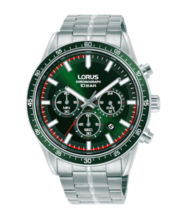 Reloj Lorus Hombre RT349LX9 Cronógrafo Acero Analógico