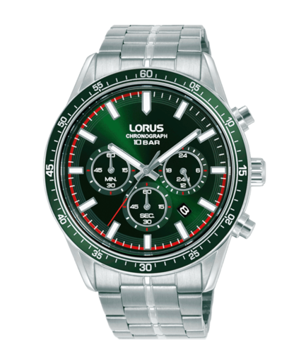 Reloj Lorus Hombre RT349LX9 Cronógrafo Acero Analógico