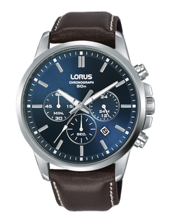Reloj Lorus Hombre RT389GX9 Piel Marrón