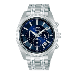 Reloj Lorus Hombre RT395KX9 Cronógrafo Acero Analógico