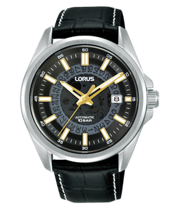 Reloj Lorus Hombre RU411AX9 Piel Negra Automático