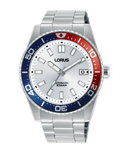 Reloj Lorus Hombre RU427AX9 Acero Automático