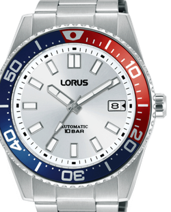 Reloj Lorus Hombre RU427AX9 Acero Automático