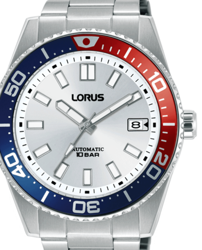 Reloj Lorus Hombre RU427AX9 Acero Automático