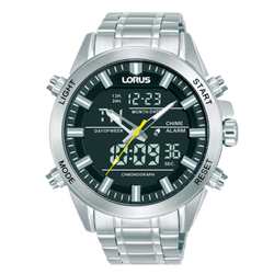 Reloj Lorus Hombre RW663AX9 Acero Digital-Analógico