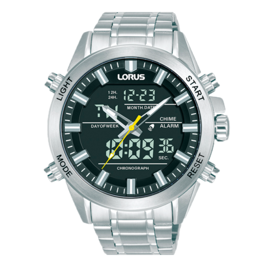 Reloj Lorus Hombre RW663AX9 Acero Digital-Analógico