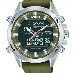 Reloj Lorus Hombre RW669AX9 Cronógrafo Acero Analógico-Digital