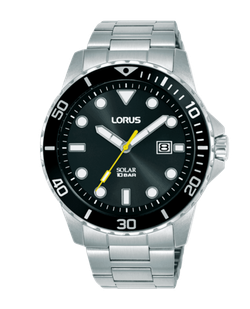 Reloj Lorus Hombre RX301BX9 Acero Solar