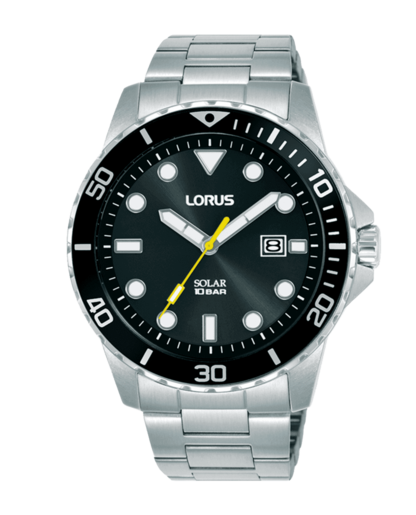 Reloj Lorus Hombre RX301BX9 Acero Solar