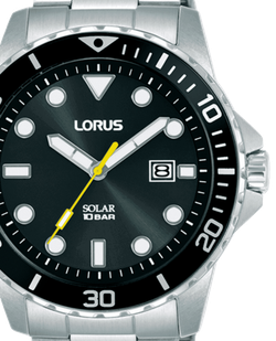 Reloj Lorus Hombre RX301BX9 Acero Solar