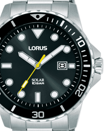 Reloj Lorus Hombre RX301BX9 Acero Solar