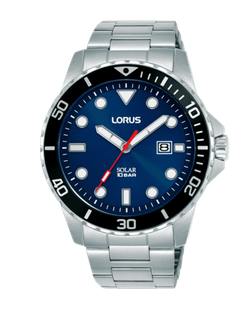 Reloj Lorus Hombre RX303BX9 Acero Solar