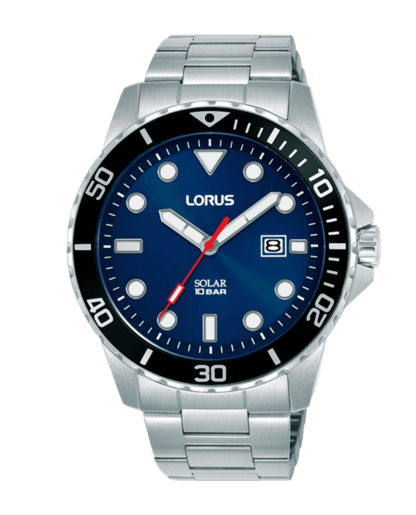 Reloj Lorus Hombre RX303BX9 Acero Solar