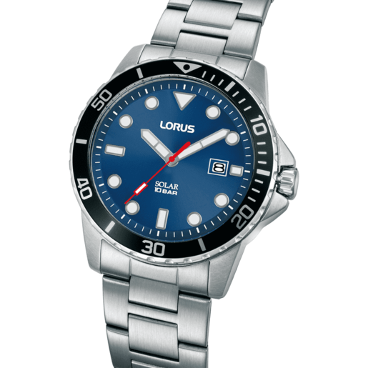 Reloj Lorus Hombre RX303BX9 Acero Solar