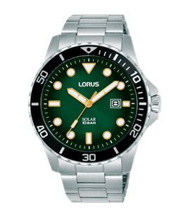 Reloj Lorus Hombre RX305BX9 Acero Solar