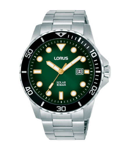Reloj Lorus Hombre RX305BX9 Acero Solar