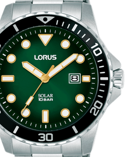 Reloj Lorus Hombre RX305BX9 Acero Solar
