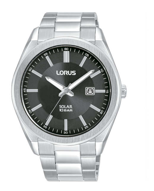 Reloj Lorus Hombre RX351AX9 Acero Solar