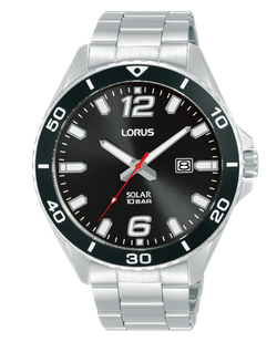 Reloj Lorus Hombre RX359AX9 Acero Solar