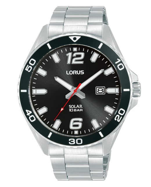 Reloj Lorus Hombre RX359AX9 Acero Solar
