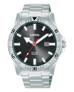 Reloj Lorus Hombre RX377AX9 Acero Solar