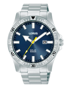 Reloj Lorus Hombre RX379AX9 Acero Solar