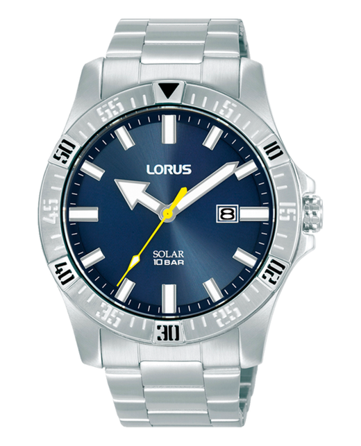 Reloj Lorus Hombre RX379AX9 Acero Solar