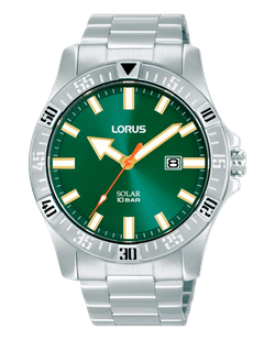 Reloj Lorus Hombre RX381AX9 Acero Solar