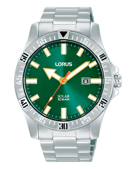 Reloj Lorus Hombre RX381AX9 Acero Solar