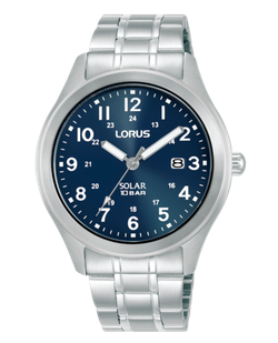 Reloj Lorus Hombre RX387AX9 Acero Solar