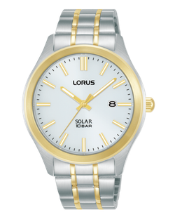 Reloj Lorus Hombre RX394AX9 Acero Bicolor Dorado Solar