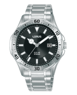 Reloj Lorus Hombre RX395AX9 Acero Solar
