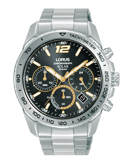 Reloj Lorus Hombre RZ509AX9 Acero Solar