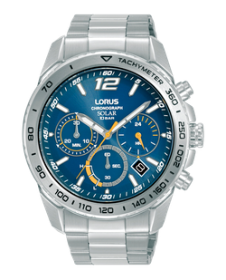 Reloj Lorus Hombre RZ511AX9 Acero Solar