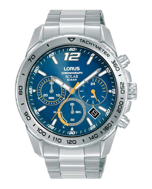 Reloj Lorus Hombre RZ511AX9 Acero Solar