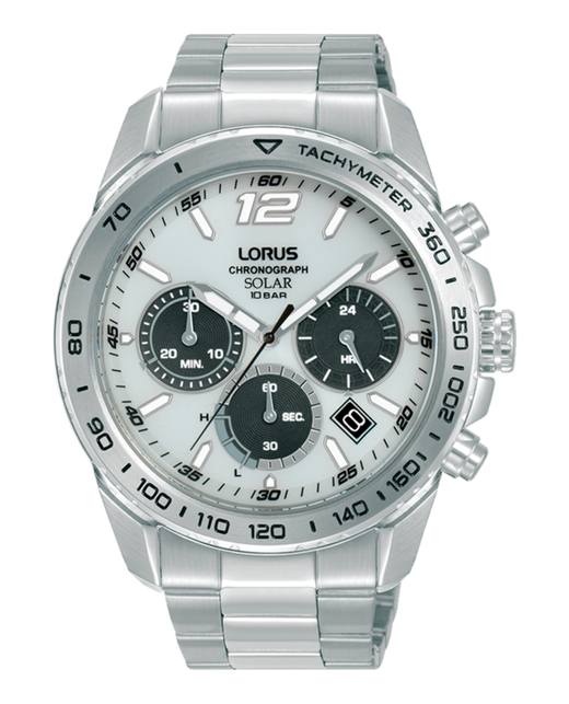 Reloj Lorus Hombre RZ513AX9 Acero Solar