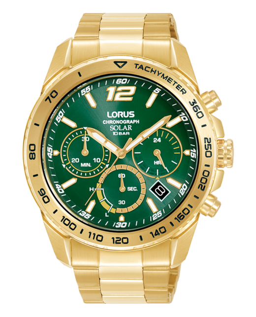 Reloj Lorus Hombre RZ514AX9 Dorado