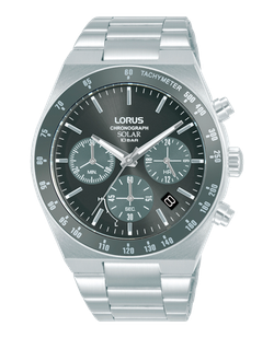 Reloj Lorus Hombre RZ519AX9 Acero Solar