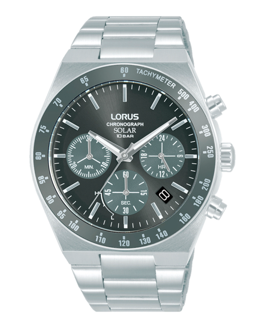 Reloj Lorus Hombre RZ519AX9 Acero Solar
