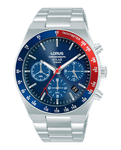 Reloj Lorus Hombre RZ521AX9 Acero Solar