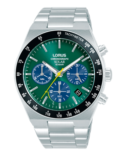 Reloj Lorus Hombre RZ523AX9 Acero Solar