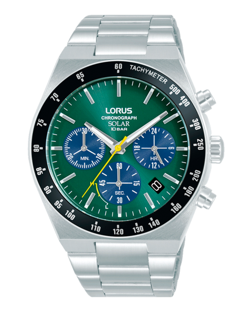 Reloj Lorus Hombre RZ523AX9 Acero Solar
