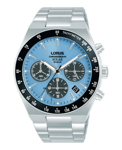 Reloj Lorus Hombre RZ525AX9 Acero Solar