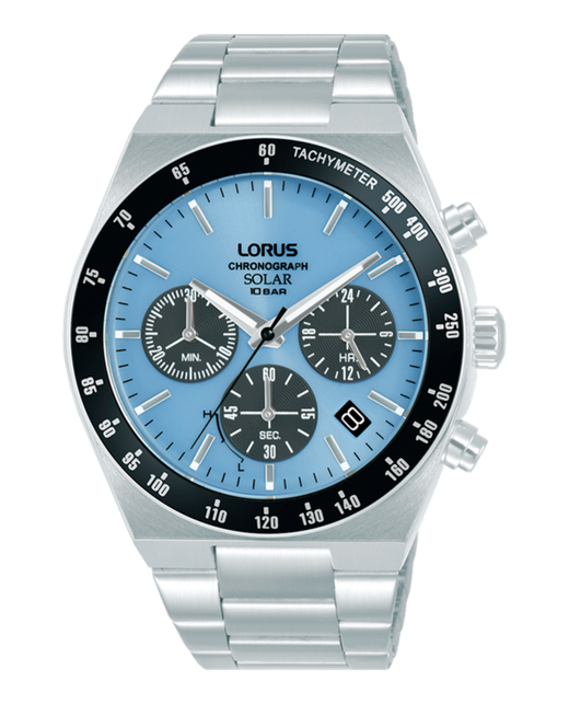Reloj Lorus Hombre RZ525AX9 Acero Solar