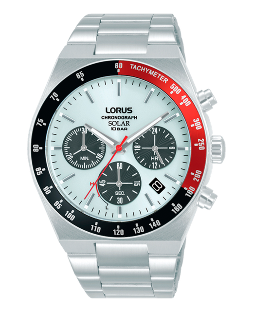Reloj Lorus Hombre RZ527AX9 Acero Solar